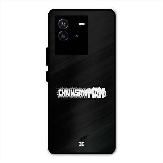 Chainsaw Logo iQOO Neo 6 5G Mobile Back Cover - Anime PrintShield Case
