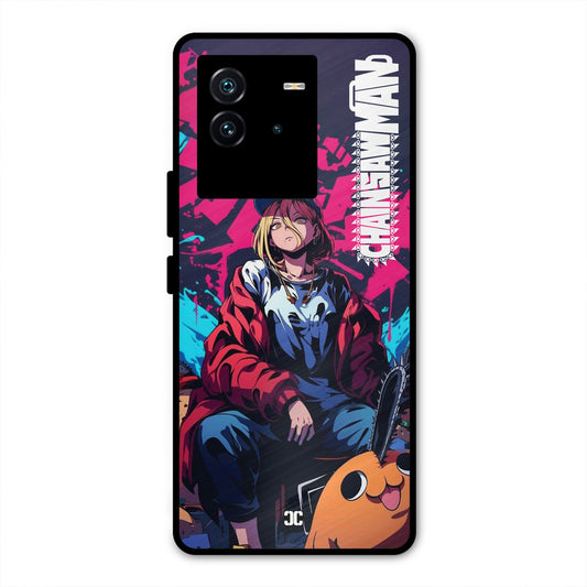 Puchita with Power iQOO Neo 6 5G Mobile Back Cover - Anime PrintShield Case