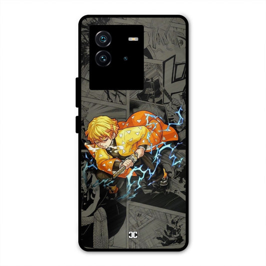 Zenitsu Manga iQOO Neo 6 5G Mobile Back Cover - Anime PrintShield Case