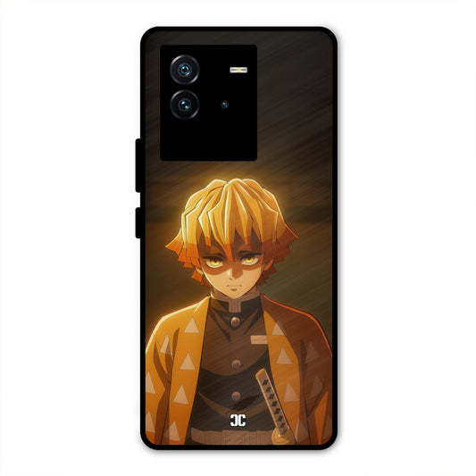 Thunderboy Zenitsu iQOO Neo 6 5G Mobile Back Cover - Anime PrintShield Case