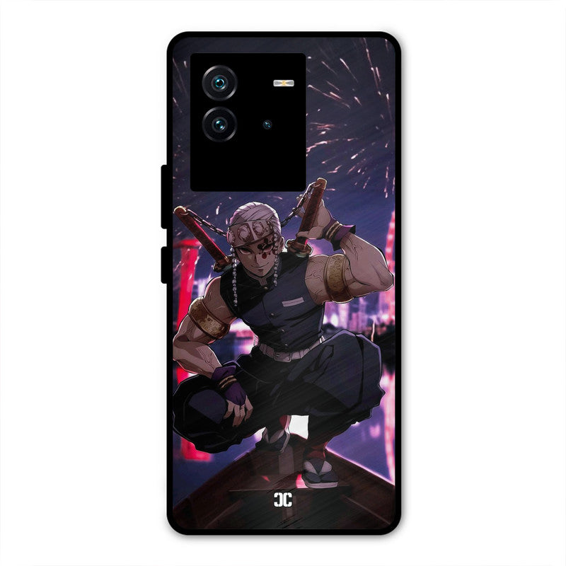 Tengen Uzui iQOO Neo 6 5G Mobile Back Cover - Anime PrintShield Case