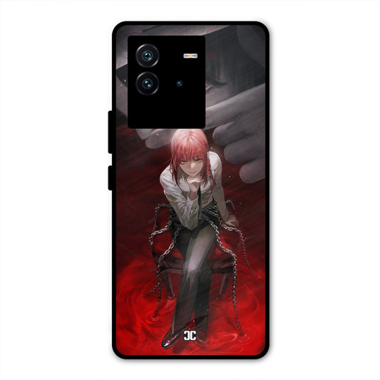 Makima Chains iQOO Neo 6 5G Mobile Back Cover - Anime PrintShield Case