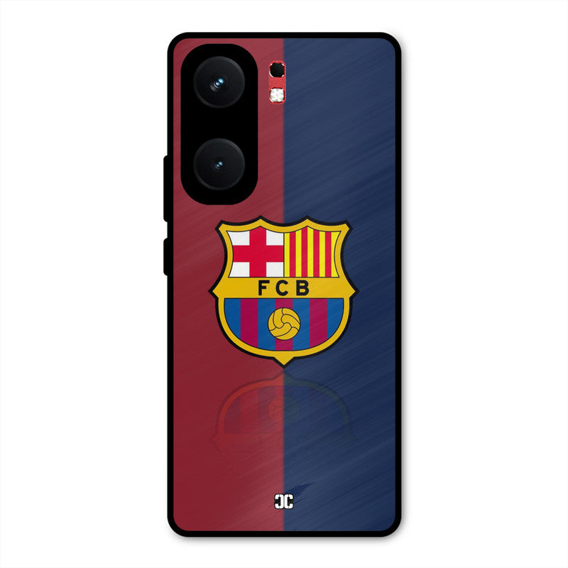 Barcelona Logo iQOO Neo 9 Pro Mobile Back Cover - Sports PrintShield Case