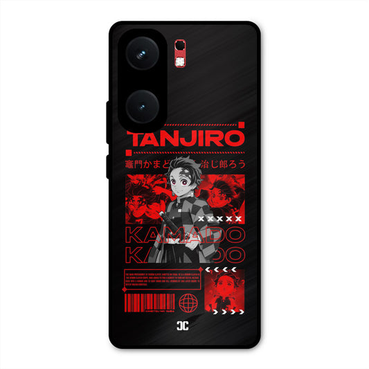 Tanjiro Kamado iQOO Neo 9 Pro Mobile Back Cover - Anime PrintShield Case