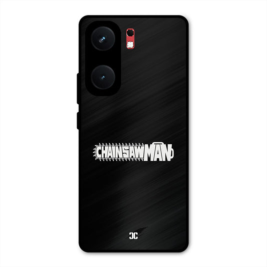 Chainsaw Logo iQOO Neo 9 Pro Mobile Back Cover - Anime PrintShield Case