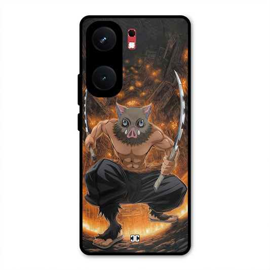 Inosuke Rage iQOO Neo 9 Pro Mobile Back Cover - Anime PrintShield Case