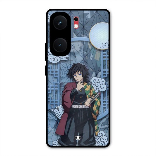 Giyu Tomioka iQOO Neo 9 Pro Mobile Back Cover - Anime PrintShield Case