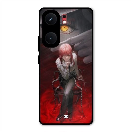 Makima Chains iQOO Neo 9 Pro Mobile Back Cover - Anime PrintShield Case