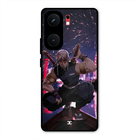 Tengen Uzui iQOO Neo 9 Pro Mobile Back Cover - Anime PrintShield Case