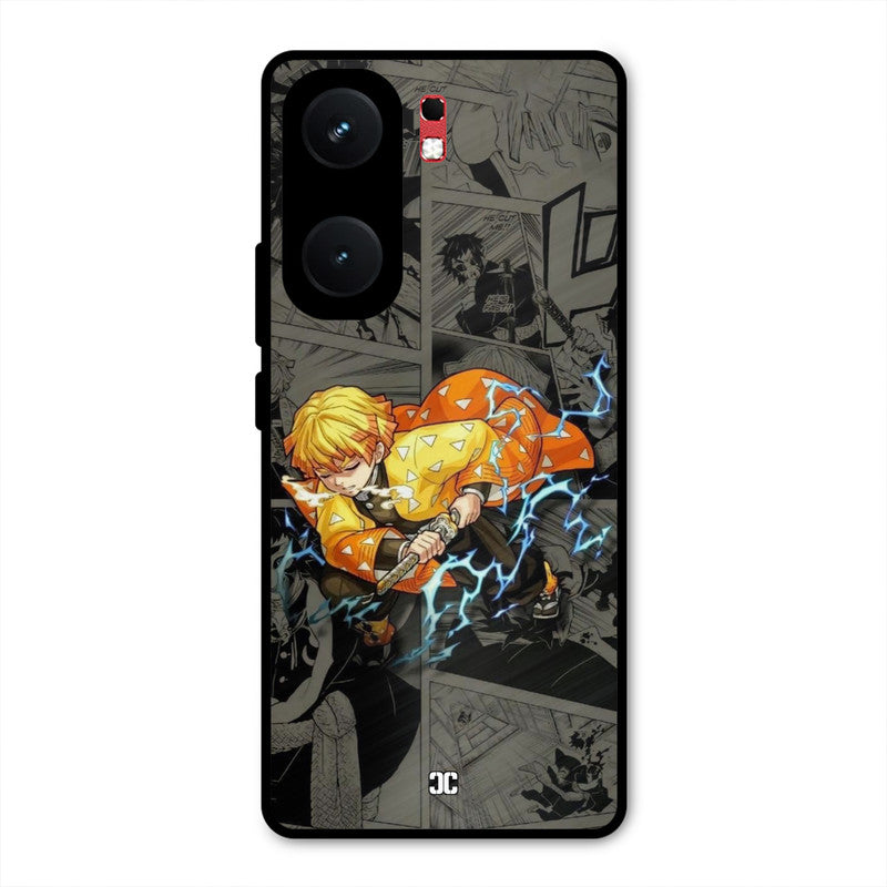 Zenitsu Manga iQOO Neo 9 Pro Mobile Back Cover - Anime PrintShield Case