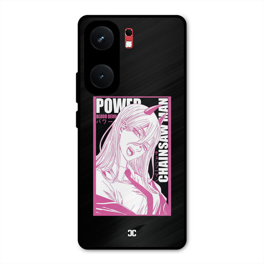 Blood Devil Power iQOO Neo 9 Pro Mobile Back Cover - Anime PrintShield Case