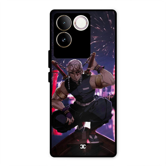 Tengen Uzui iQOO Z7 Pro Mobile Back Cover - Anime PrintShield Case