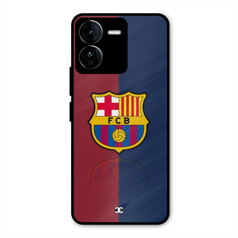 Barcelona Logo iQOO Z9 Mobile Back Cover - Sports PrintShield Case