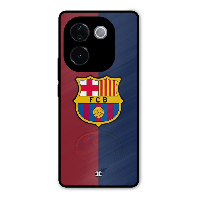 Barcelona Logo iQOO Z9s Pro Mobile Back Cover - Sports PrintShield Case