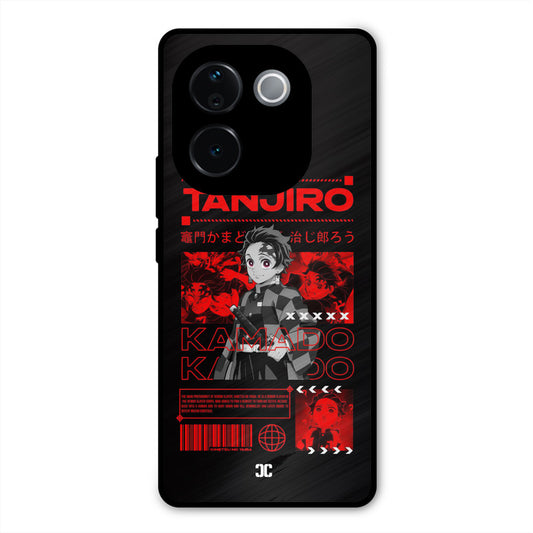 Tanjiro Kamado iQOO Z9s Pro Mobile Back Cover - Anime PrintShield Case