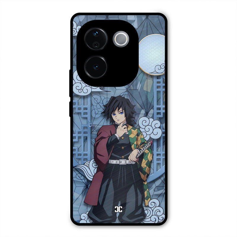 Giyu Tomioka iQOO Z9s Pro Mobile Back Cover - Anime PrintShield Case