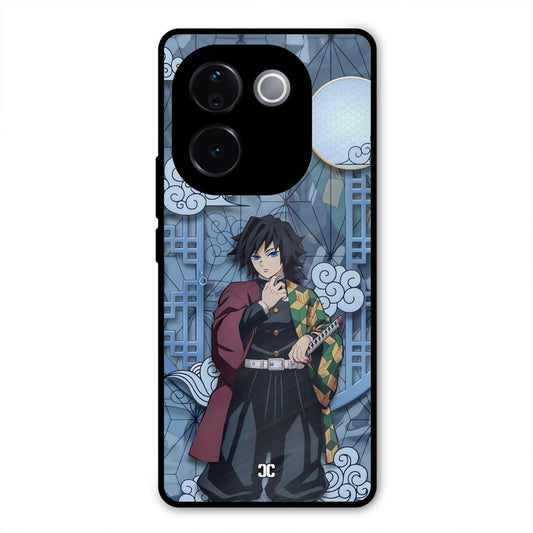Giyu Tomioka iQOO Z9s Pro Mobile Back Cover - Anime PrintShield Case