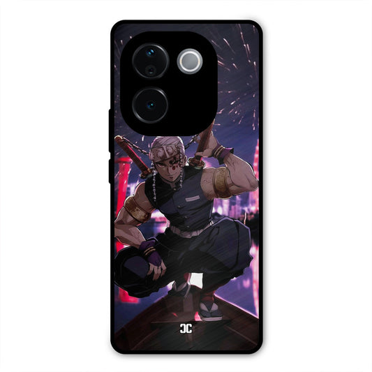Tengen Uzui iQOO Z9s Pro Mobile Back Cover - Anime PrintShield Case