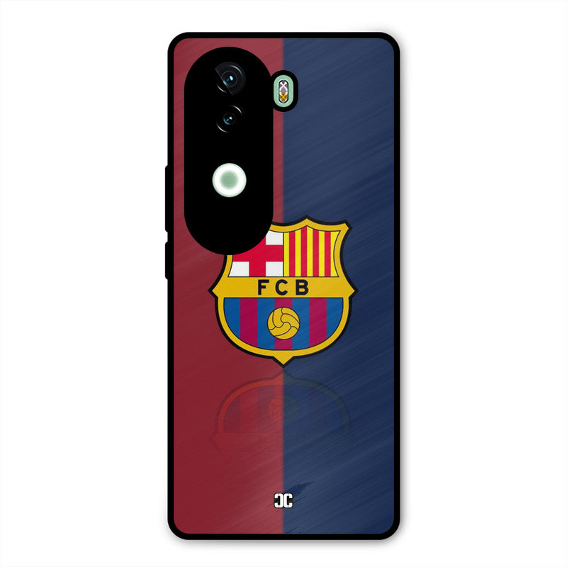 Barcelona Logo iQOO Z9s Mobile Back Cover - Sports PrintShield Case