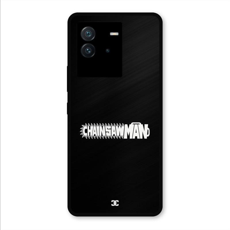 Chainsaw Logo iQoo Neo 6 Mobile Back Cover - Anime PrintShield Case