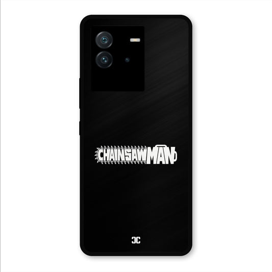 Chainsaw Logo iQoo Neo 6 Mobile Back Cover - Anime PrintShield Case