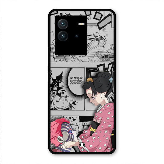 Akaza Love iQoo Neo 6 Mobile Back Cover - Anime PrintShield Case