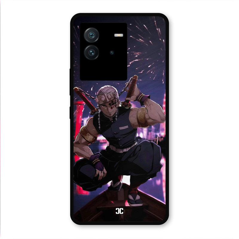 Tengen Uzui iQoo Neo 6 Mobile Back Cover - Anime PrintShield Case