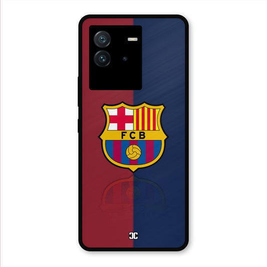 Barcelona Logo iQoo Neo 6 Mobile Back Cover - Sports PrintShield Case