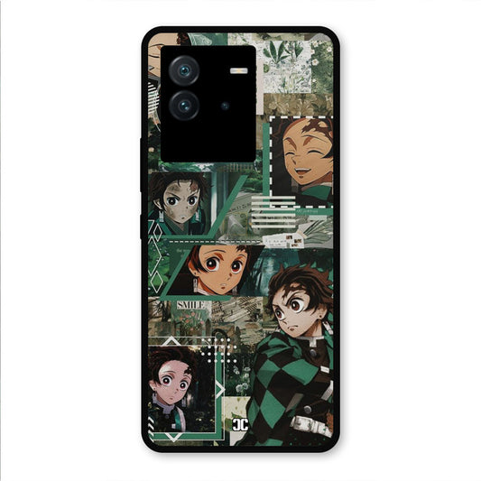Tanjiro Thoughts iQoo Neo 6 Mobile Back Cover - Anime PrintShield Case