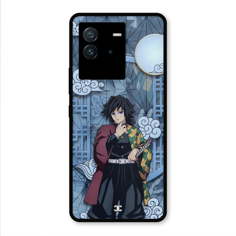 Giyu Tomioka iQoo Neo 6 Mobile Back Cover - Anime PrintShield Case