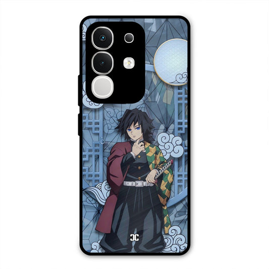 Giyu Tomioka iQoo Z10x Mobile Back Cover - Anime PrintShield Case