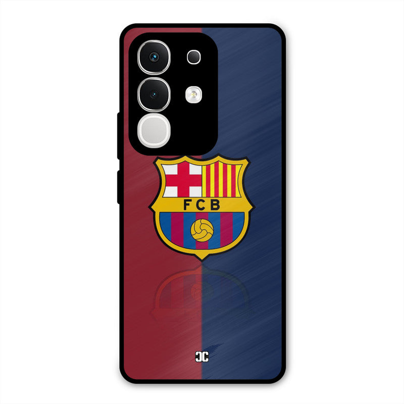 Barcelona Logo iQoo Z10x Mobile Back Cover - Sports PrintShield Case