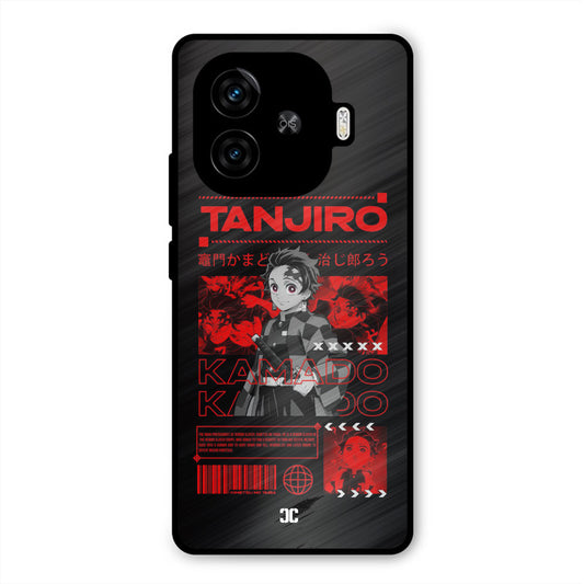 Tanjiro Kamado iQoo Z9 Turbo Mobile Back Cover - Anime PrintShield Case