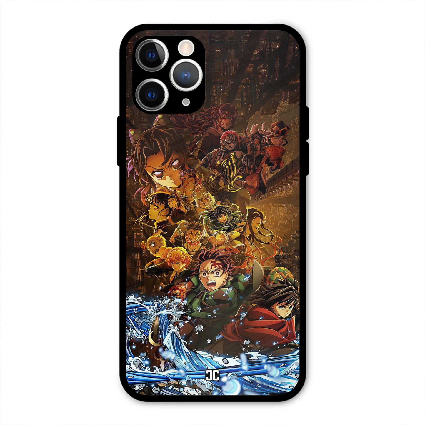 Demon Slayers iPhone 11 Pro  Case – Premium PrintShield Mobile Cover
