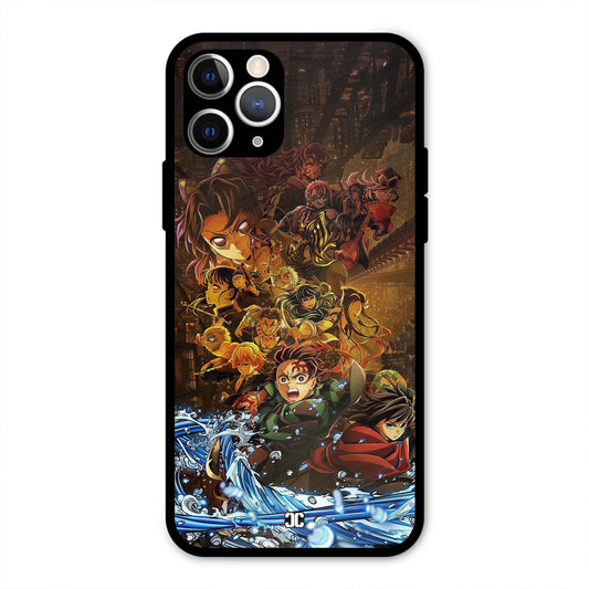 Demon Slayers iPhone 11 Pro  Case – Premium PrintShield Mobile Cover