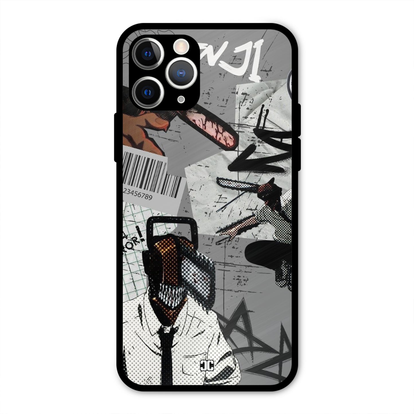 Denji Rage iPhone 11 Pro  Case – Premium PrintShield Mobile Cover