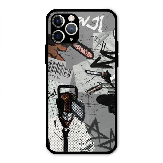Denji Rage iPhone 11 Pro  Case – Premium PrintShield Mobile Cover
