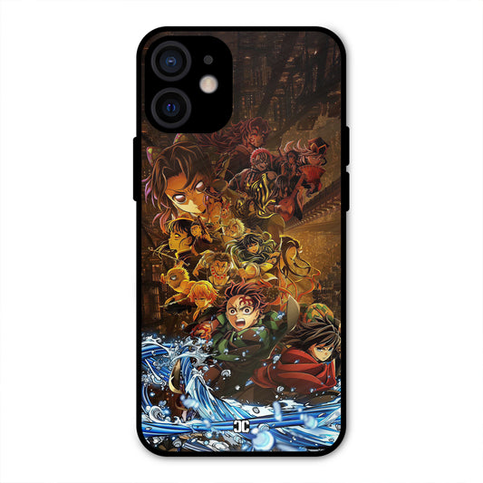 Demon Slayers iPhone 12 Mini  Case – Premium PrintShield Mobile Cover