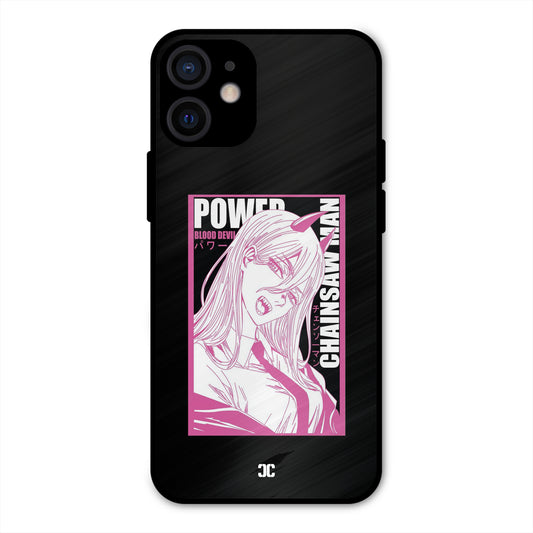 Blood Devil Power iPhone 12 Mini  Case – Premium PrintShield Mobile Cover