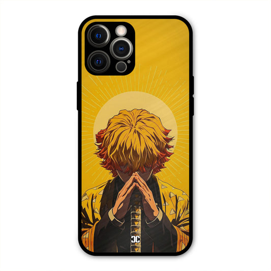Calm Zenitsu iPhone 12 Pro Max  Case – Premium PrintShield Mobile Cover