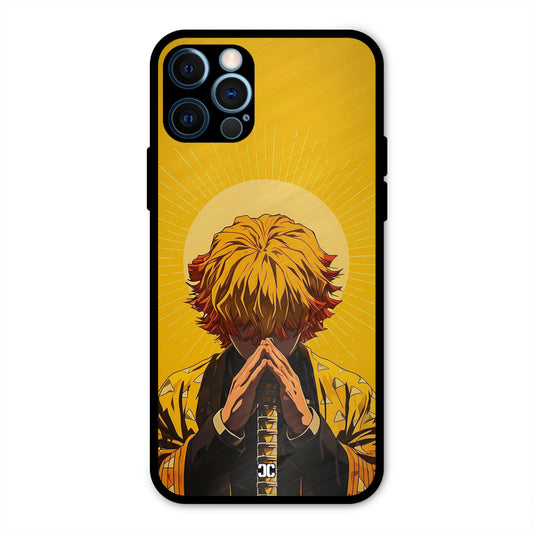 Calm Zenitsu iPhone 12 Pro  Case – Premium PrintShield Mobile Cover