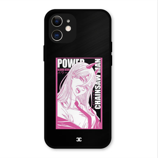 Blood Devil Power iPhone 12  Case – Premium PrintShield Mobile Cover