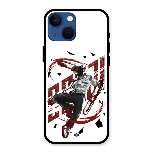 Chainsawman Typo iPhone 13 Mini  Case – Premium PrintShield Mobile Cover
