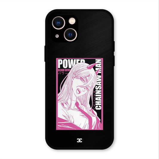 Blood Devil Power iPhone 13  Case – Premium PrintShield Mobile Cover