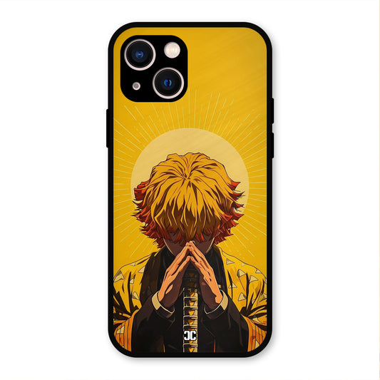 Calm Zenitsu iPhone 13  Case – Premium PrintShield Mobile Cover