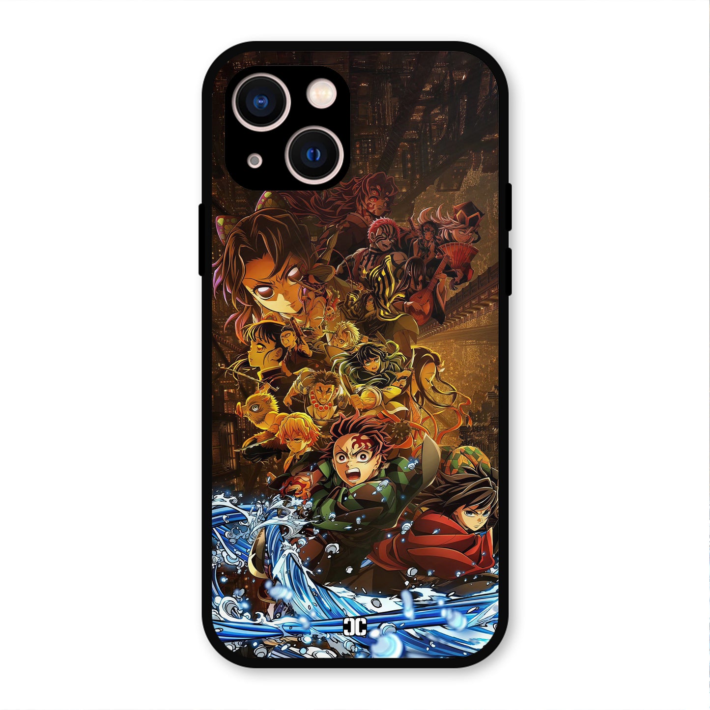 Demon Slayers iPhone 13  Case – Premium PrintShield Mobile Cover