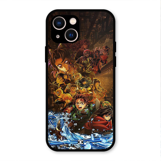 Demon Slayers iPhone 13  Case – Premium PrintShield Mobile Cover
