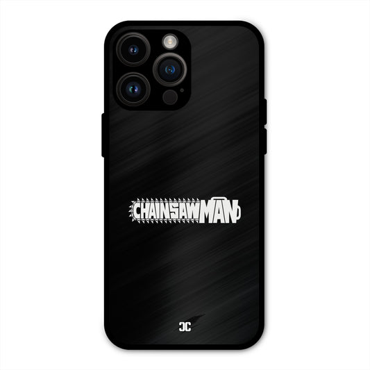 Chainsaw Logo iPhone 14 Pro max  Case – Premium PrintShield Mobile Cover