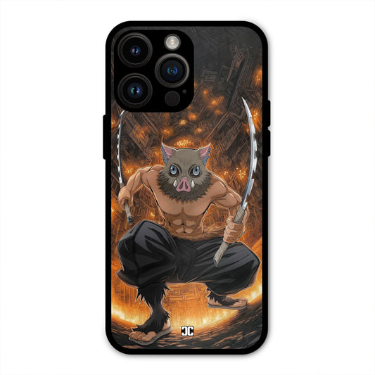 Inosuke Rage iPhone 14 Pro max  Case – Premium PrintShield Mobile Cover