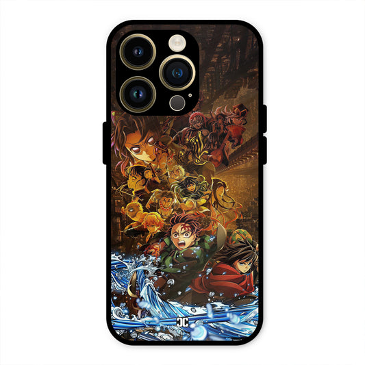 Demon Slayers iPhone 14 Pro  Case – Premium PrintShield Mobile Cover